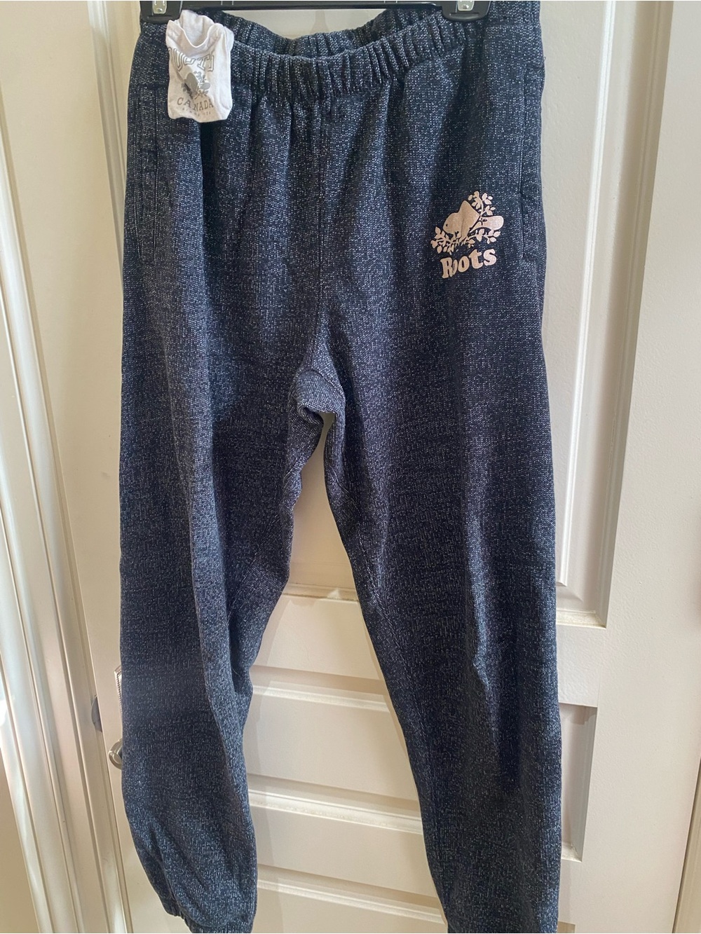 Roots Black Sweatpants